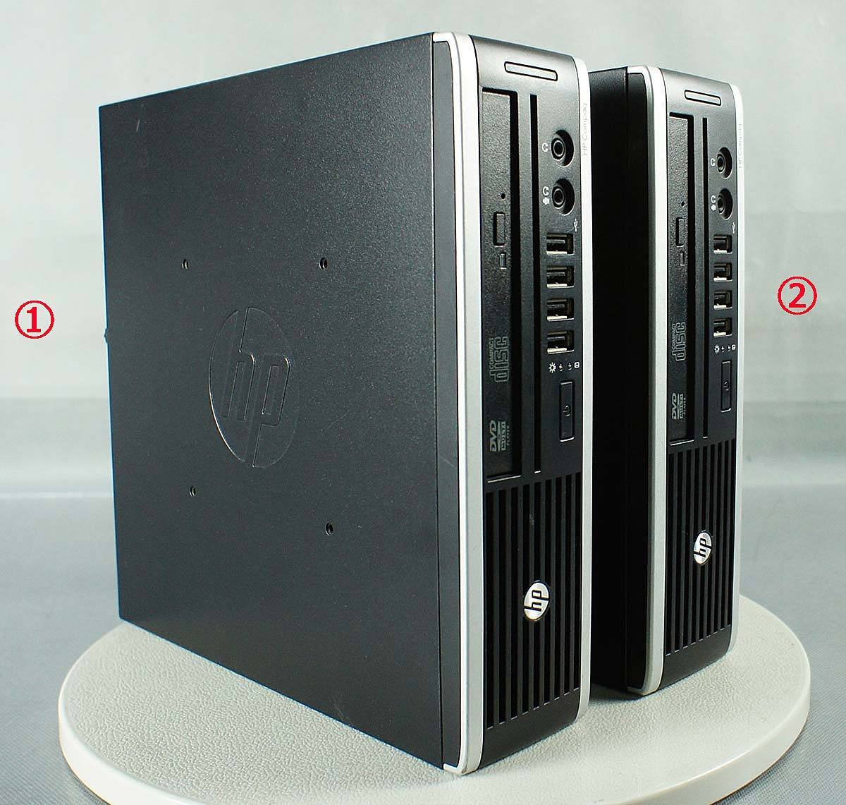 2台セット ジャンク含む HP Compaq Elite 8300 USDT QV997AV/Pentium G2030/メモリ2GB/HDD無/デスク PC タワー S110920 HP Elite Compaq i3 DVDマルチ[48176] PC