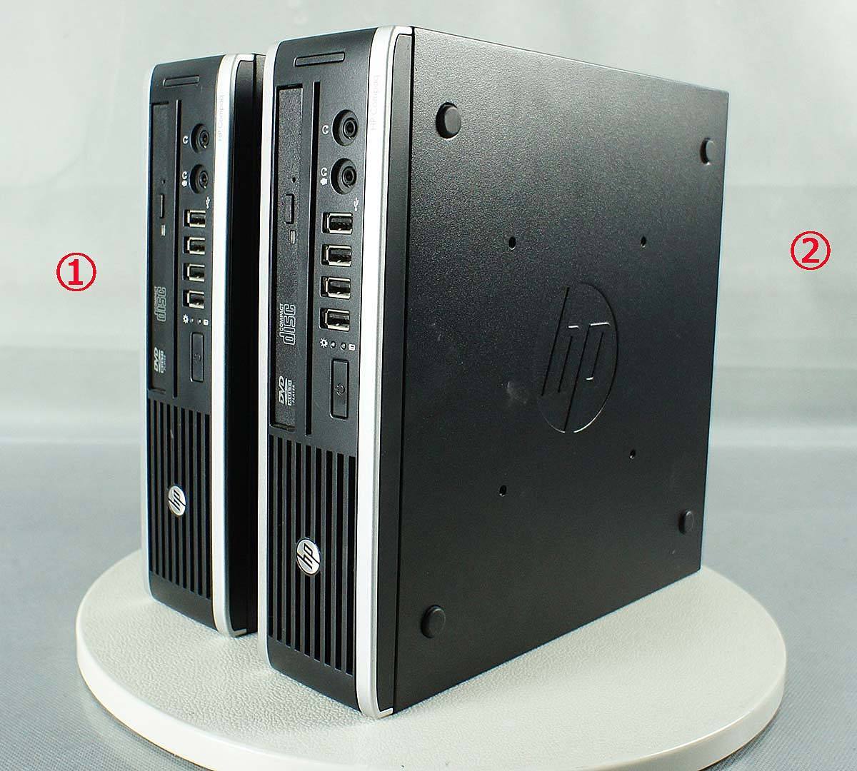 2台セット ジャンク含む HP Compaq Elite 8300 USDT QV997AV/Pentium G2030/メモリ2GB/HDD無/デスク PC タワー S110920 HP Elite Compaq i3 DVDマルチ[48176] PC