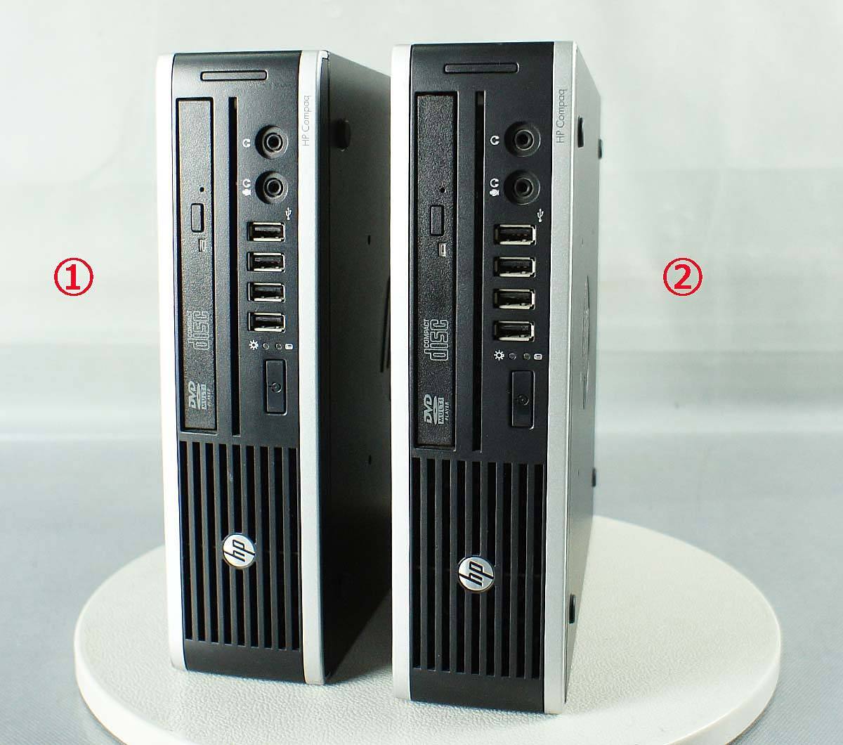 2台セット ジャンク含む HP Compaq Elite 8300 USDT QV997AV/Pentium G2030/メモリ2GB/HDD無/デスク PC タワー S110920 HP Elite Compaq i3 DVDマルチ[48176] PC