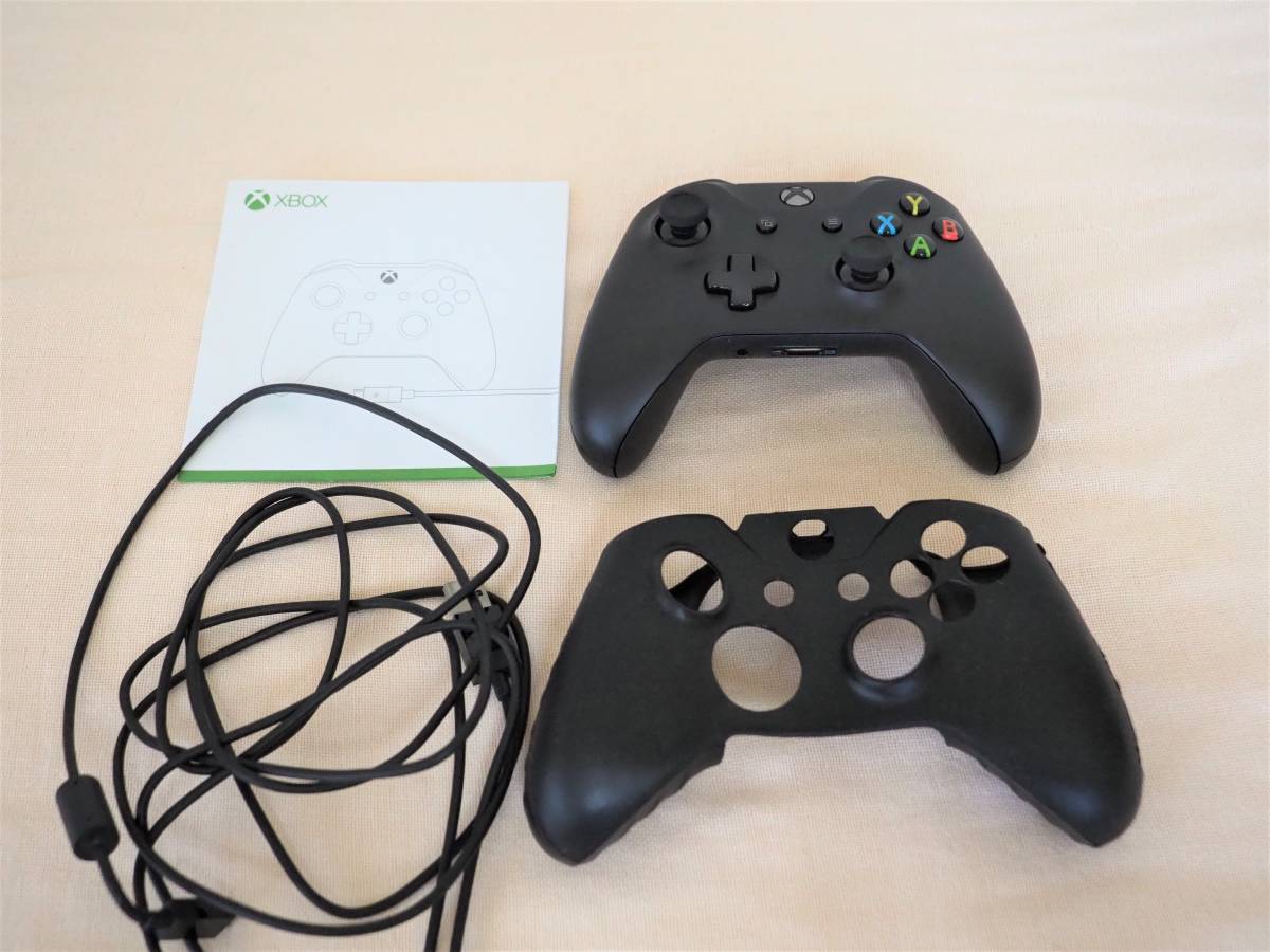  コントローラー Bluetooth有線接続 xbox one Windows対応 PC用USBケーブル同梱 4N6-00003 使用時間極小(アクセサリ、周辺機器)｜売買されたオークション情報、yahooの商品情報をアーカイブ公開 - オーク アクセサリ、周辺機器