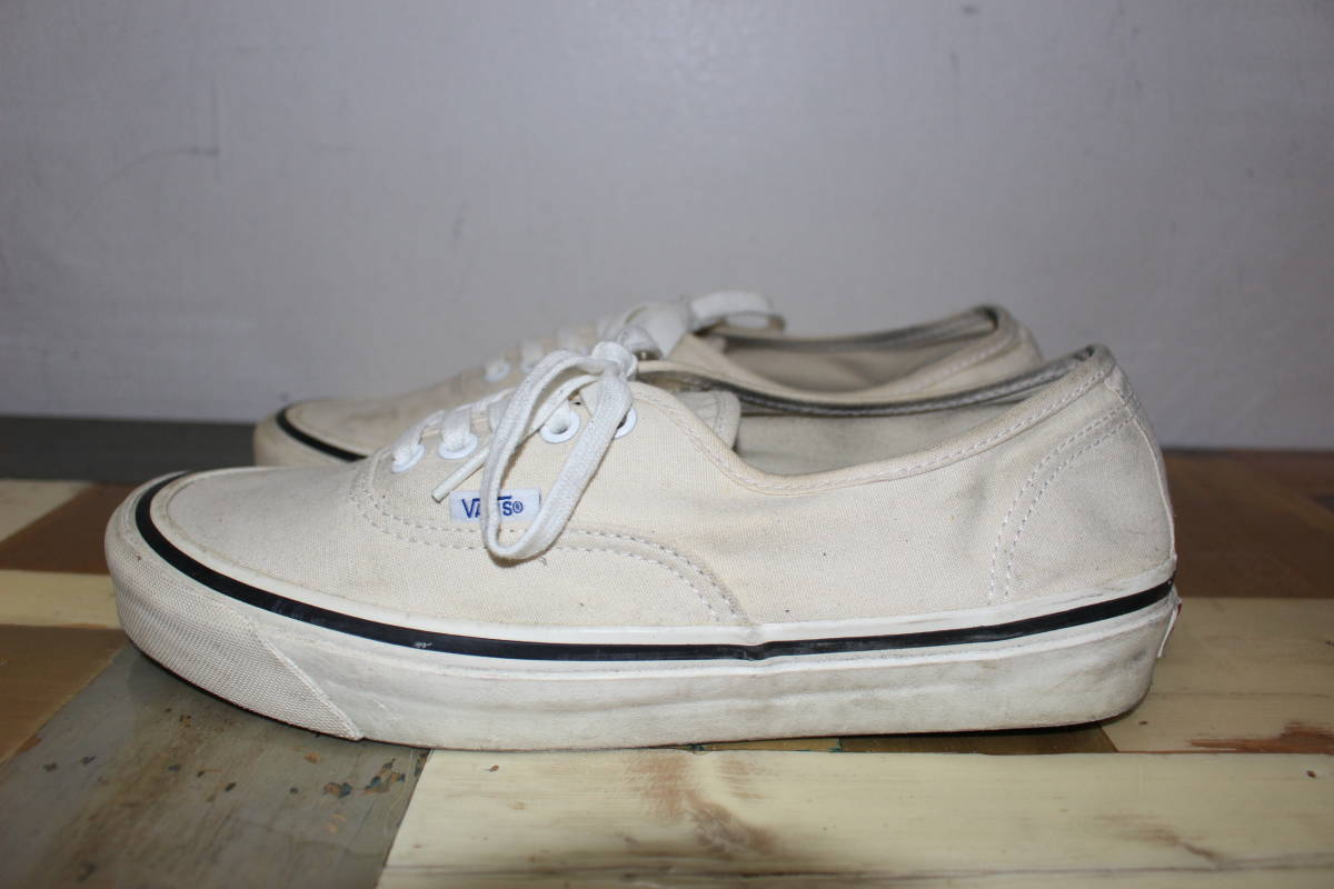 USED 中古 VANS AUTHENTIC 44 DX ANAHEIM FACTORY CLASSIC 