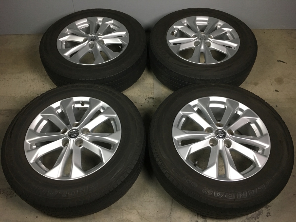メーカー正規品 日産 エクストレイル 純正 17インチ 7J +45 PCd114.3