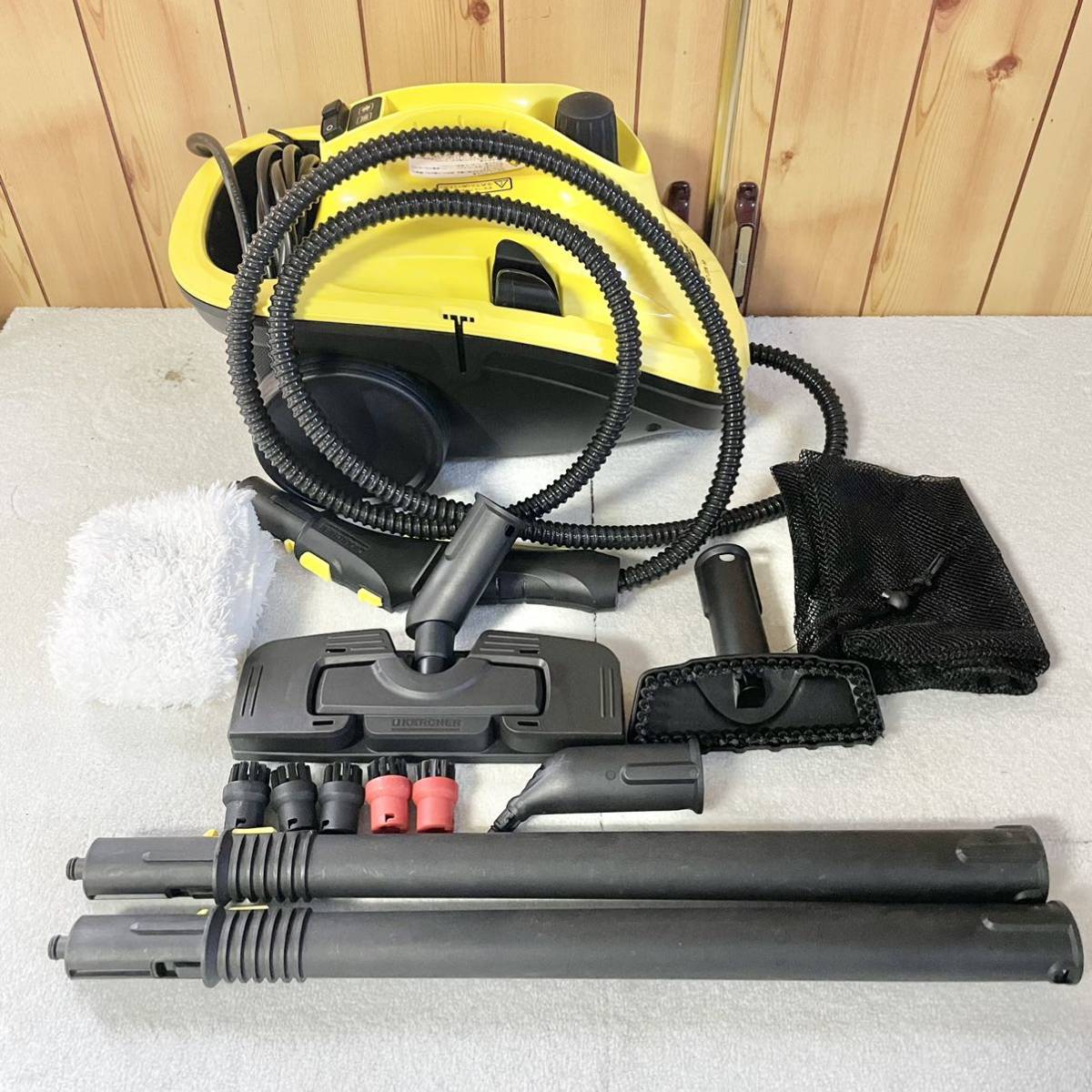 ケルヒャー スチームクリーナー SCJTK10 KARCHER | クリーナー 家庭用