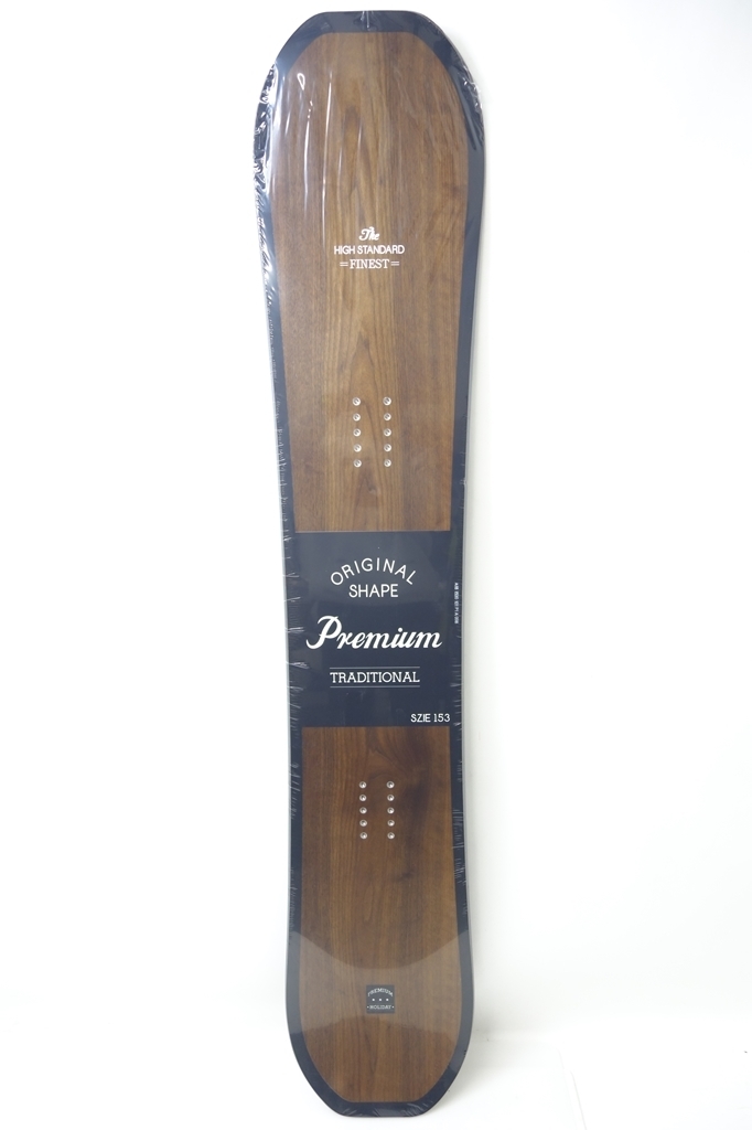 新品，新作登場 キズあり 展示品 2018-2019 HOLIDAY PREMIUM Traditional ホリデー プレミアム スノーボード 153cm(150cm-155cm未満)｜売買されたオークション情報、yahooの商品情報をアーカイブ公開 - オークファン オールラウンド