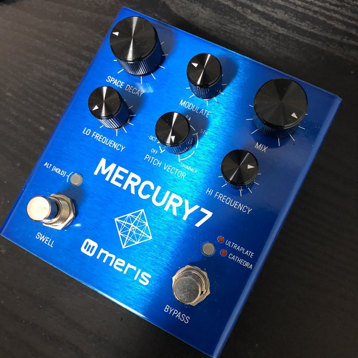 Meris MERCURY7 リバーブ 中古品 meris MERCURY7 Reverb Mercury 0