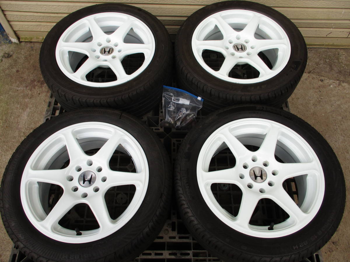 タイヤ ホイール スポーク 6本 インチ中古セット 軽カー用 スポーツ 