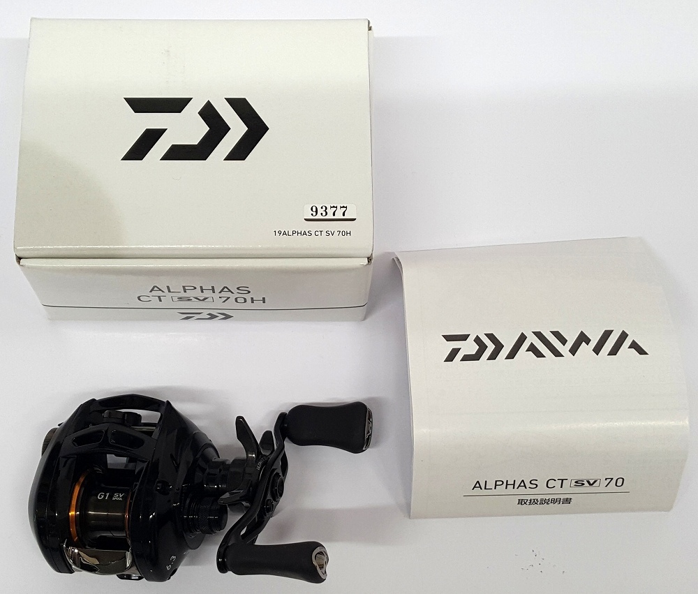 Daiwa ダイワ Alphas アルファス Ct Sv 70h Rh 右ハンドル ベイトリール 60サイズ 福山店 ダイワ 売買されたオークション情報 Yahooの商品情報をアーカイブ公開 オークファン Aucfan Com