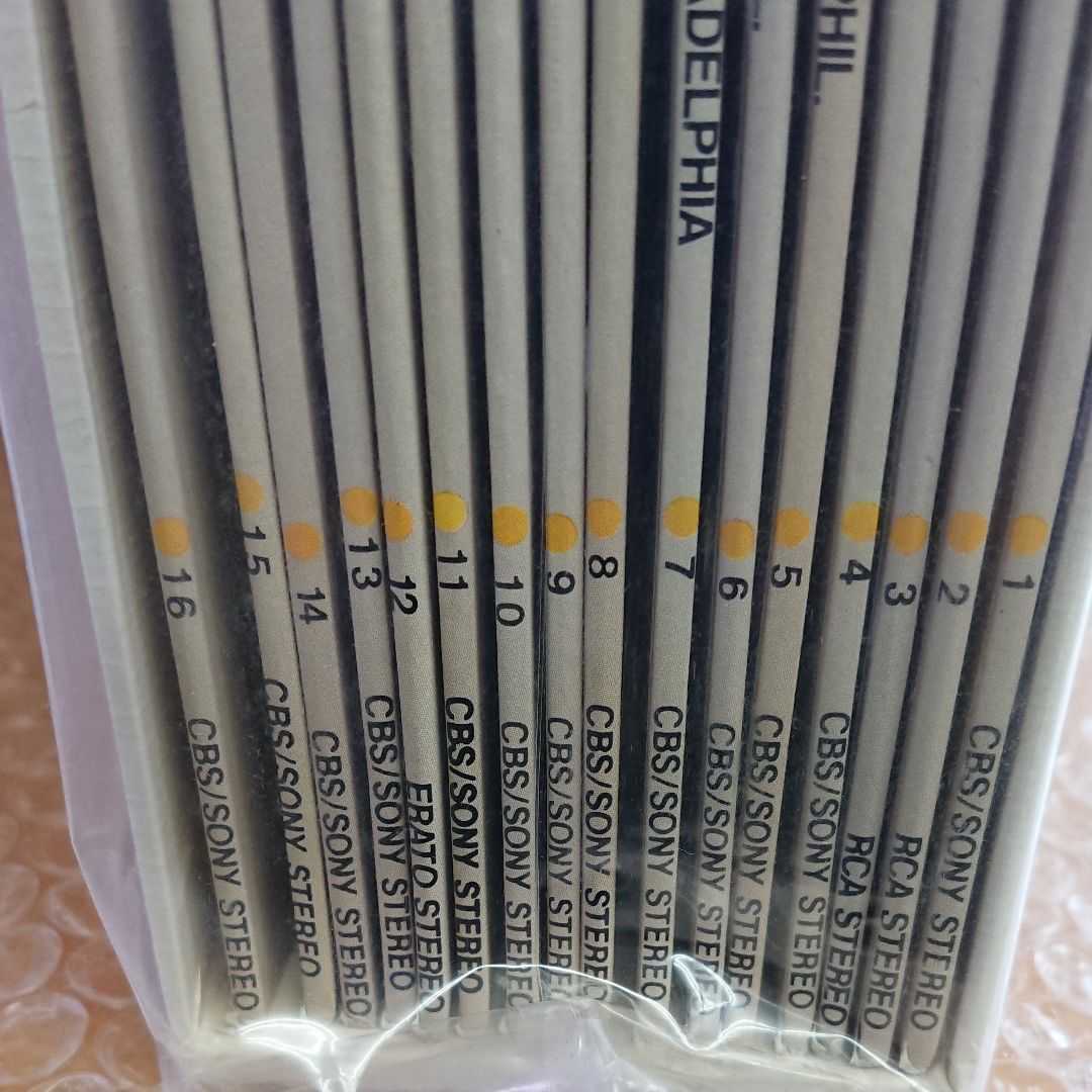 ソニー クラシック大全集 グレートコレクション レコード セット