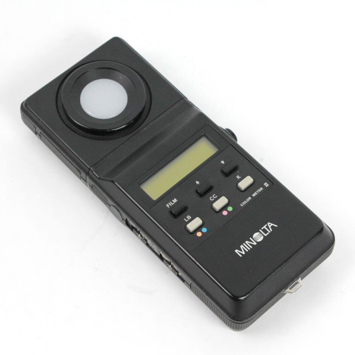 MINOLTA COLOR METER II ＋ フラッシュカラーメーター 動作OK] MINOLTA ミノルタ COLOR METER Ⅱ カラーメーターⅡ FLASH