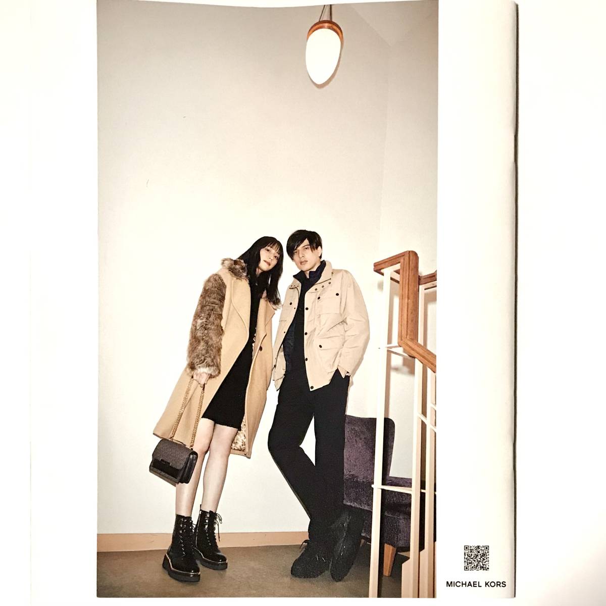 マイケル コース　MICHAEL KORS 2020ホリデーカタログ／城田優／貴島明日香_2