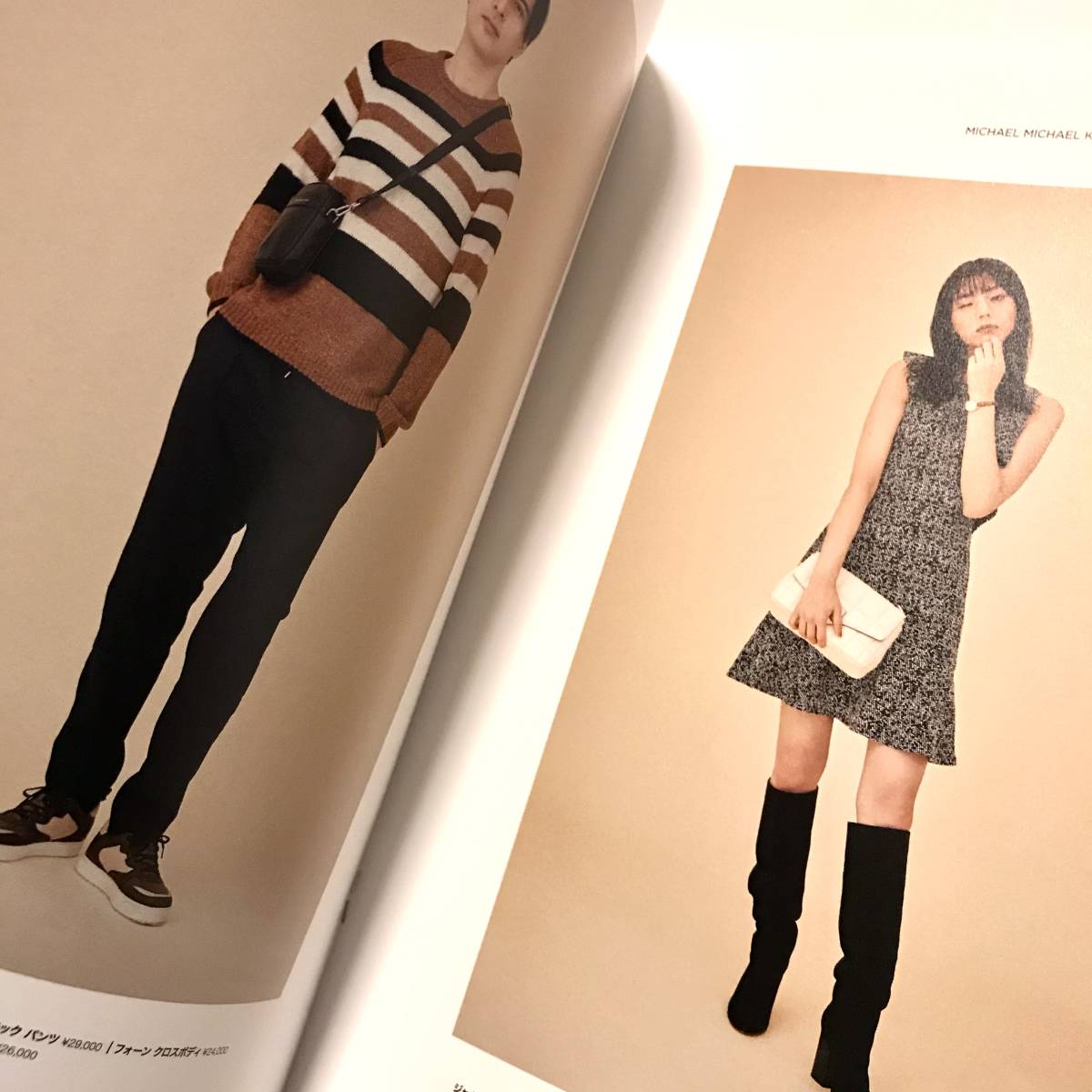 マイケル コース　MICHAEL KORS 2020ホリデーカタログ／城田優／貴島明日香_4