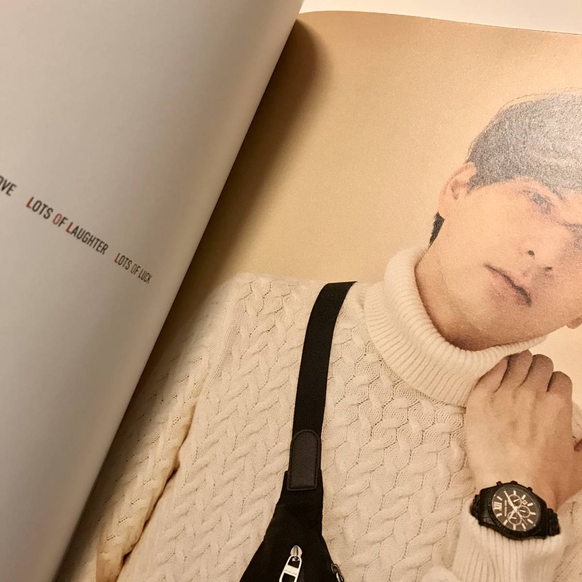 マイケル コース　MICHAEL KORS 2020ホリデーカタログ／城田優／貴島明日香_6