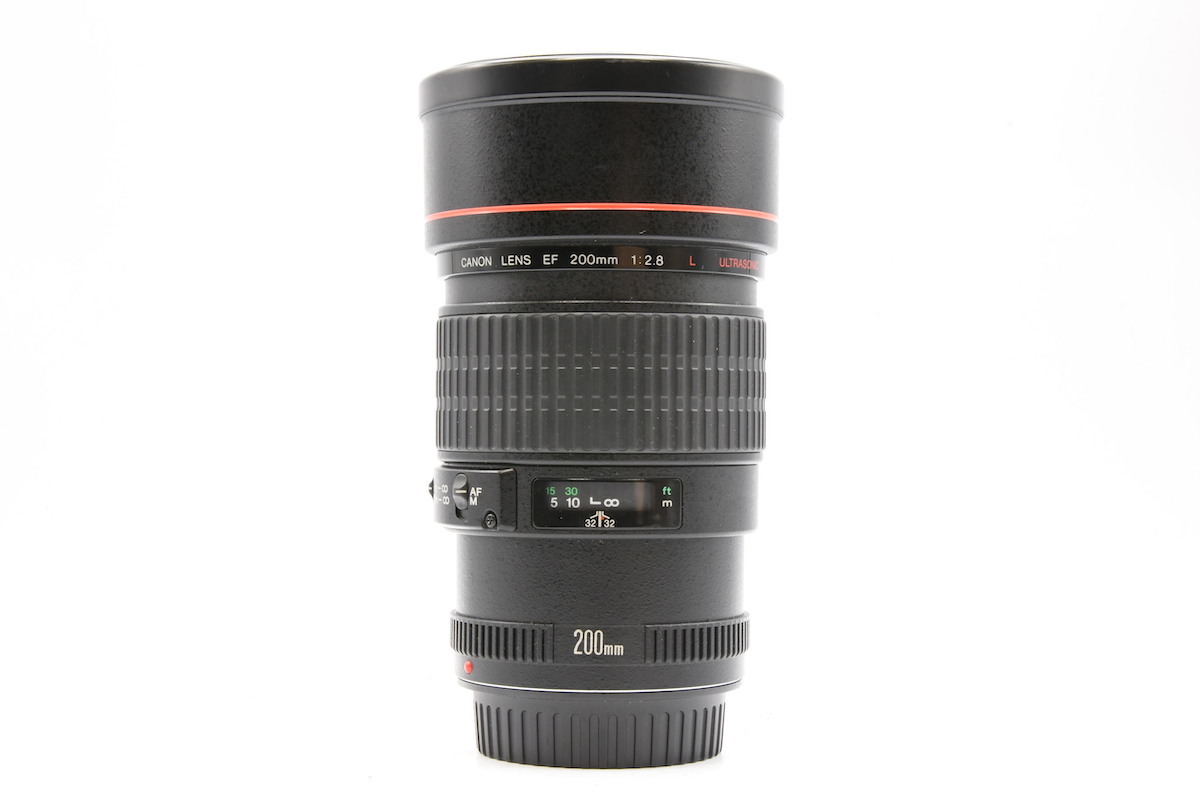 Canon EF USM IS ZOOM キヤノン - LENS : CANON EF-S キヤノンカメラ 