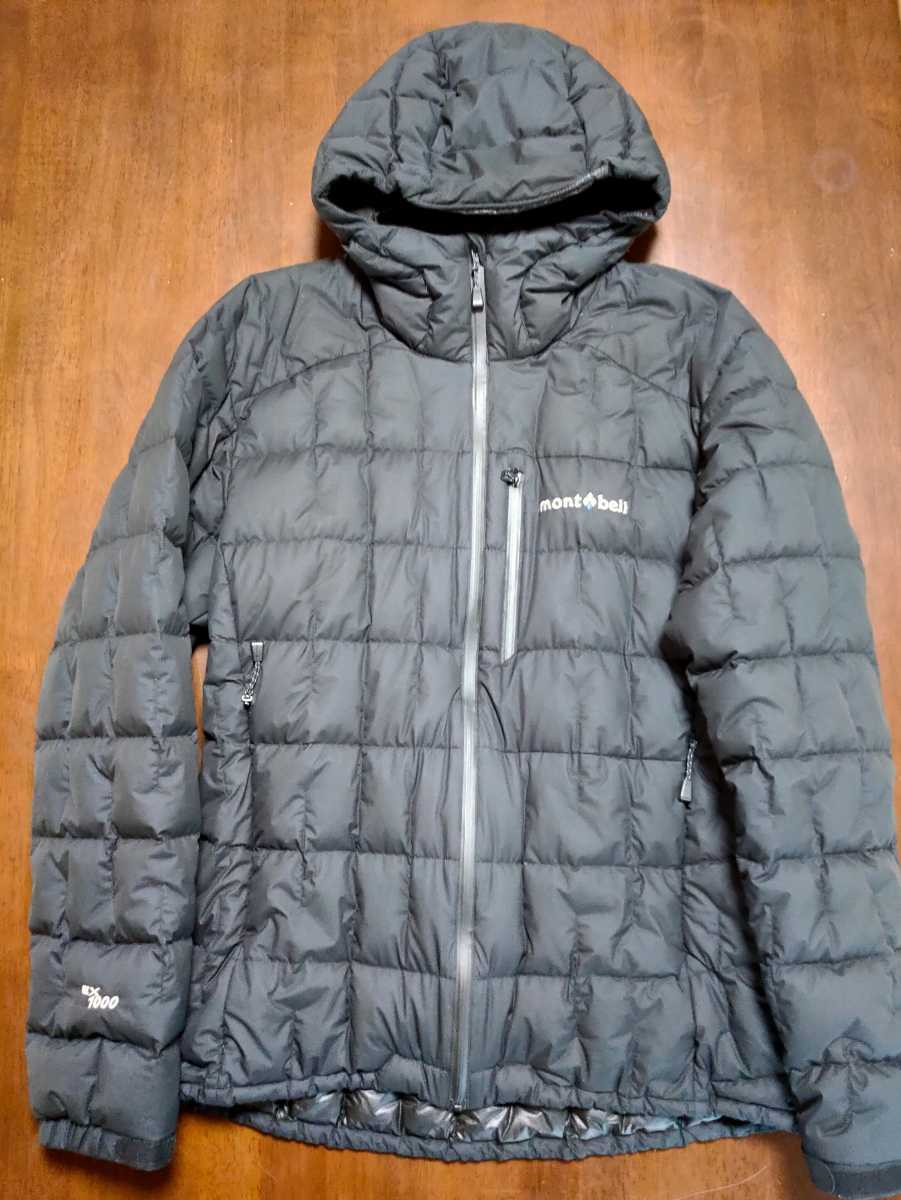 限定SALE，格安 mont-bell/イグニスダウン パーカ BK/1101594Men's(男性用)｜売買されたオークション情報、yahooの商品情報をアーカイブ公開 - オークファン 男性用
