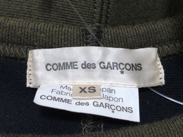 des COMME GARCONS コムデギャルソン スウェット CDG (COMME GARCONSコムデギャルソン - HOMME トレーナー (コムデギャルソン SZ ネイビー M コムデギャルソン（スウェット・トレーナー｜トップス