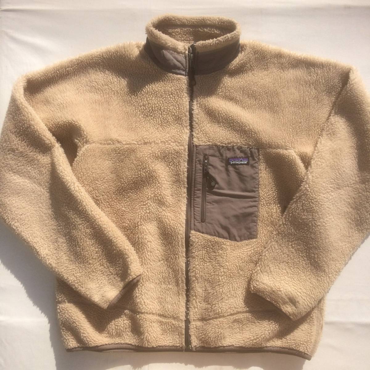 【最新作，大人気】 パタゴニア レトロ X カーディガン patagonia retor X フリース ジャケット L ナチュラル 生成 オフホワイト ボア パイル 男女兼(Lサイズ)｜売買されたオークション情報、yahooの商品情報をアーカイ 男性用