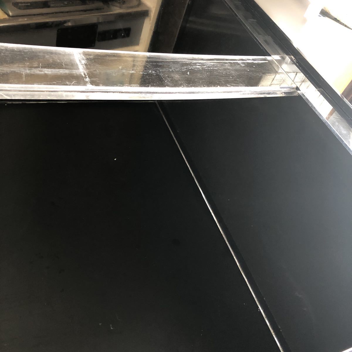 引き取り限定 アクリル水槽 90x60x45