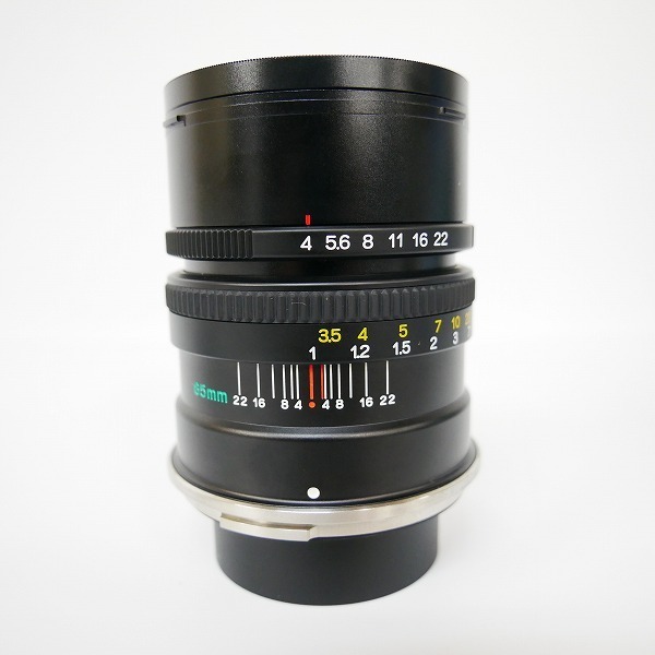 Mamiyaマミヤ 1:4 65mm L レンズ Mamiya/マミヤ N 1:4 f=65mm L Mamiya7用 中判カメラ レンズ【動作