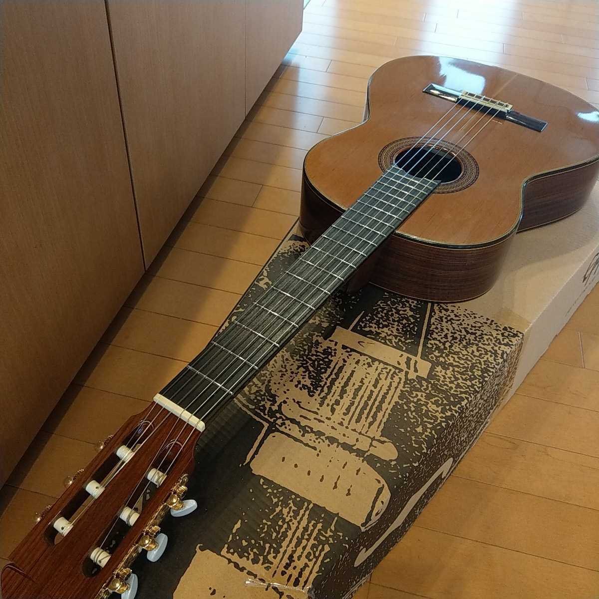 M50 松岡良治 MATSUOKA RYOJI クラシックギター - Yahoo!オークション 