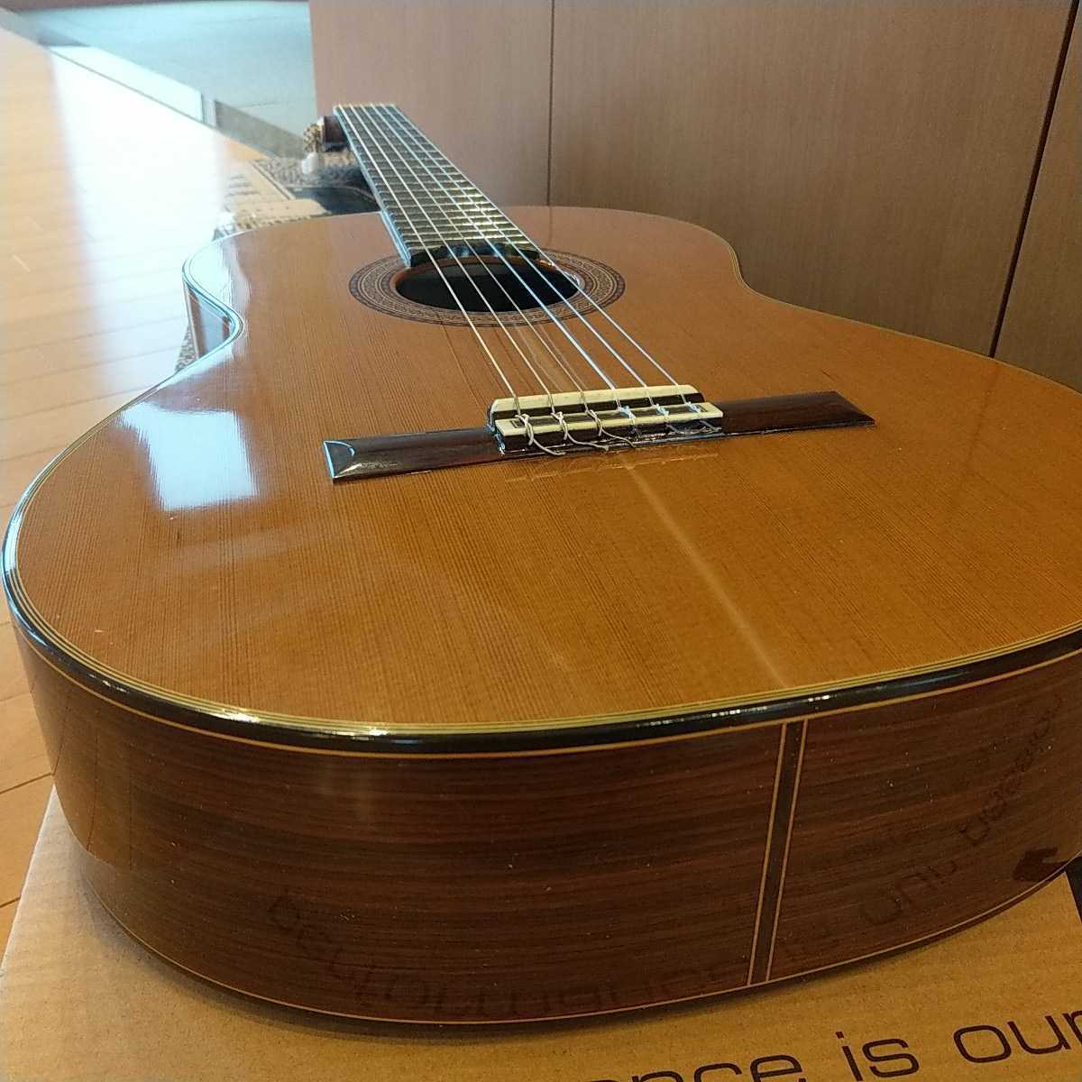 M50 松岡良治 MATSUOKA RYOJI クラシックギター - Yahoo!オークション 