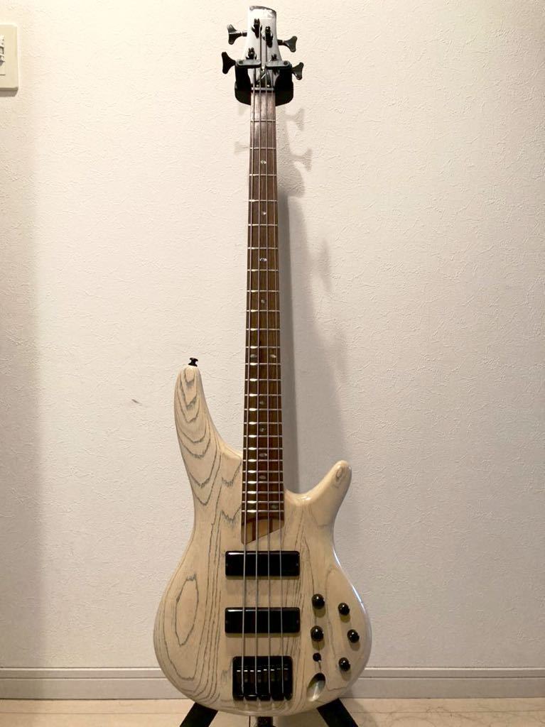 Ibanez SSR630 Transparent White Flat /TWF アイバニーズ アクティブ