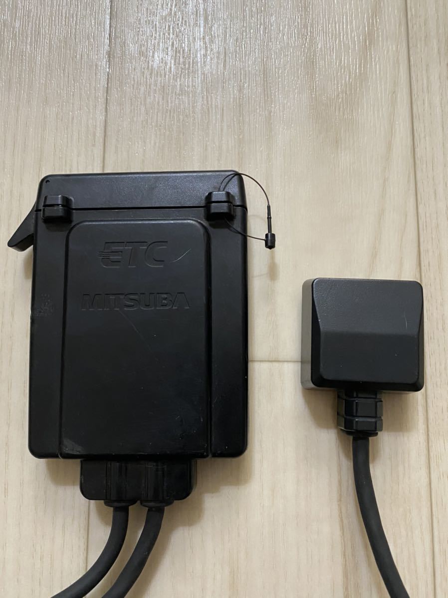 MITSUBA ミツバ ETC 二輪 バイク用 アンテナ分離型 MSC-BE31 特別