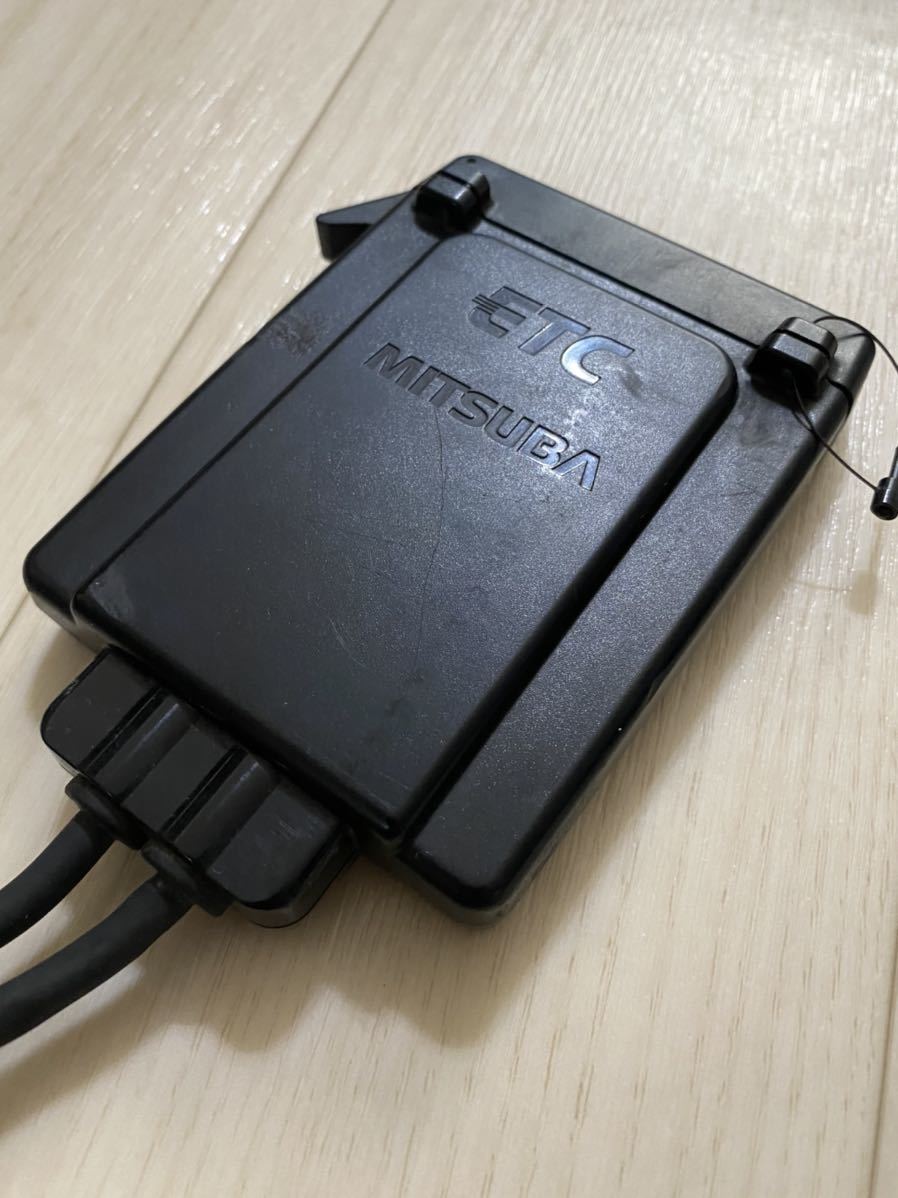 MITSUBA ミツバ ETC 二輪 バイク用 アンテナ分離型 MSC-BE31 特別