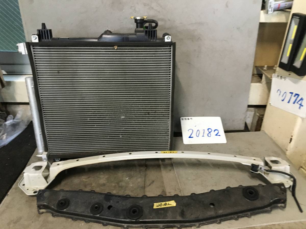  20182 スズキ MN71S クロスビー ラジエターセット 品 ＜個人宅配送不可＞(ラジエーター)｜売買されたオークション情報、yahooの商品情報をアーカイブ公開 - オークファン スズキ用