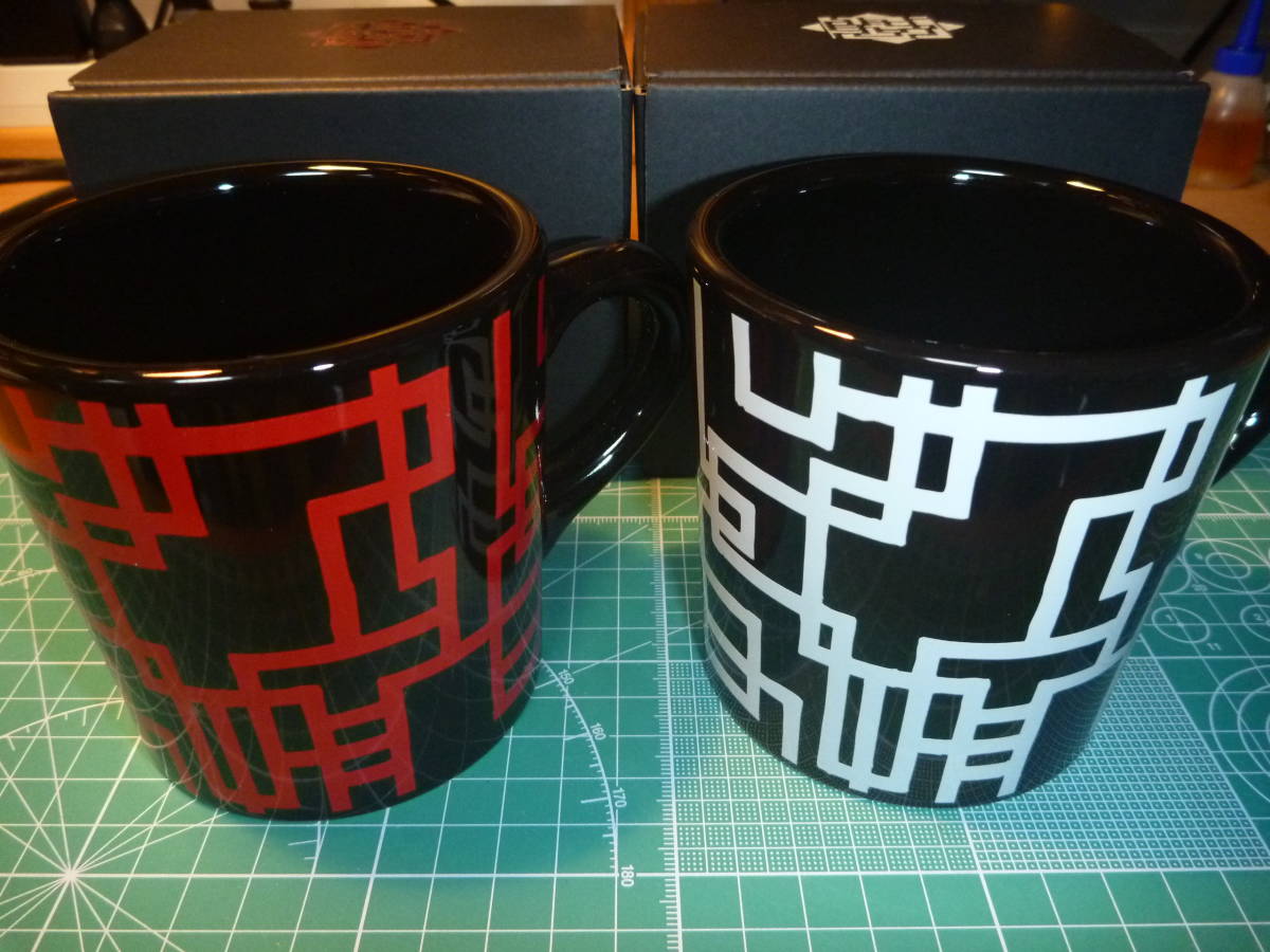 ☆布袋寅泰☆ マグカップ 2コ セット 未使用品