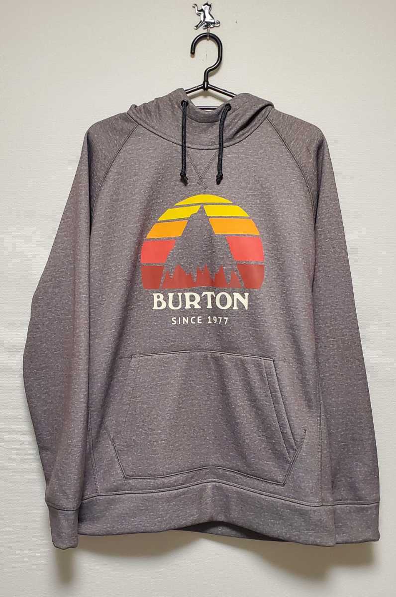 バートン スノーボード パーカー 撥水 ウェア BURTON M スノボ