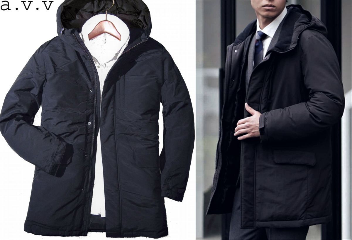 オンラインオーダー 新品 L 定￥20，889▽ a.v.v Homme アーヴェー 