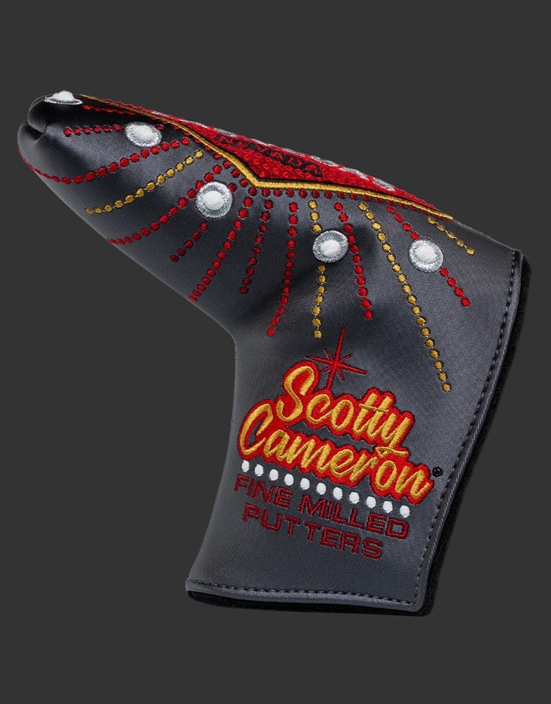 2020年 SCOTTY CAMERON HEADCOVER - Las Vegas スコッティ 