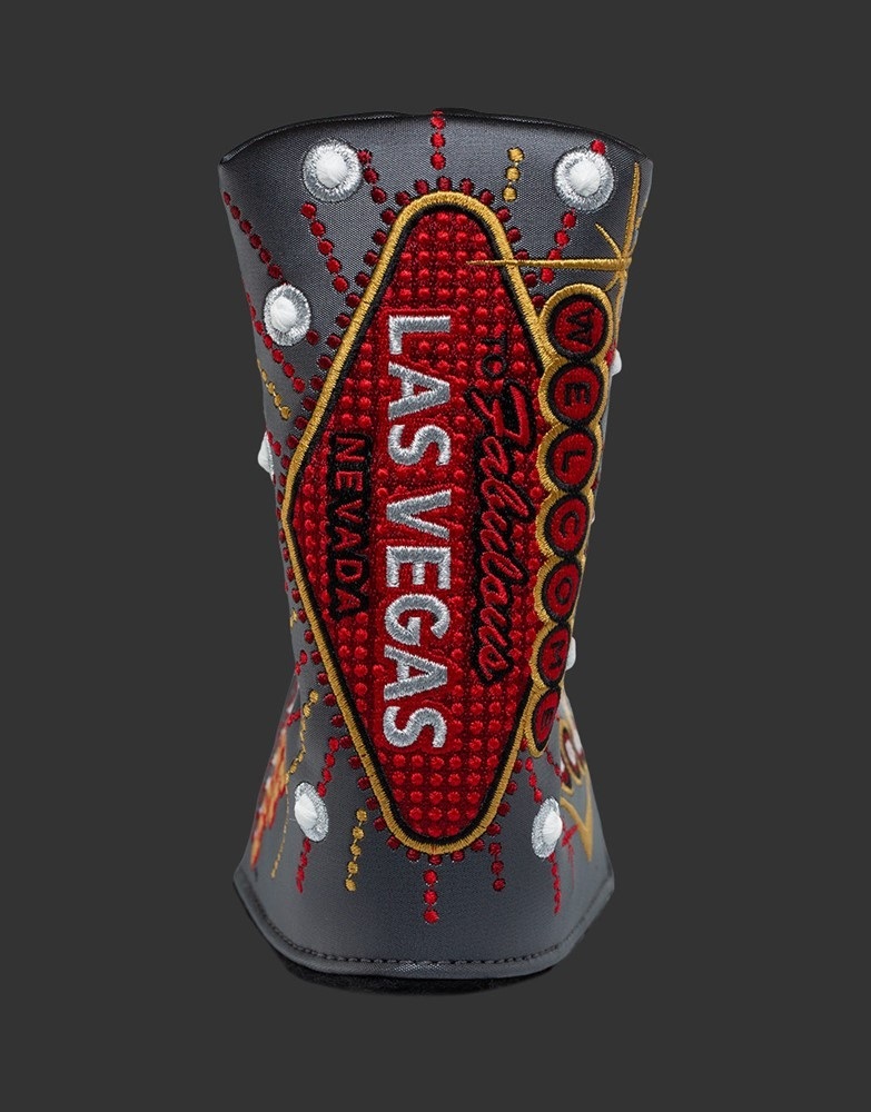 2020年 SCOTTY CAMERON HEADCOVER - Las Vegas スコッティ 