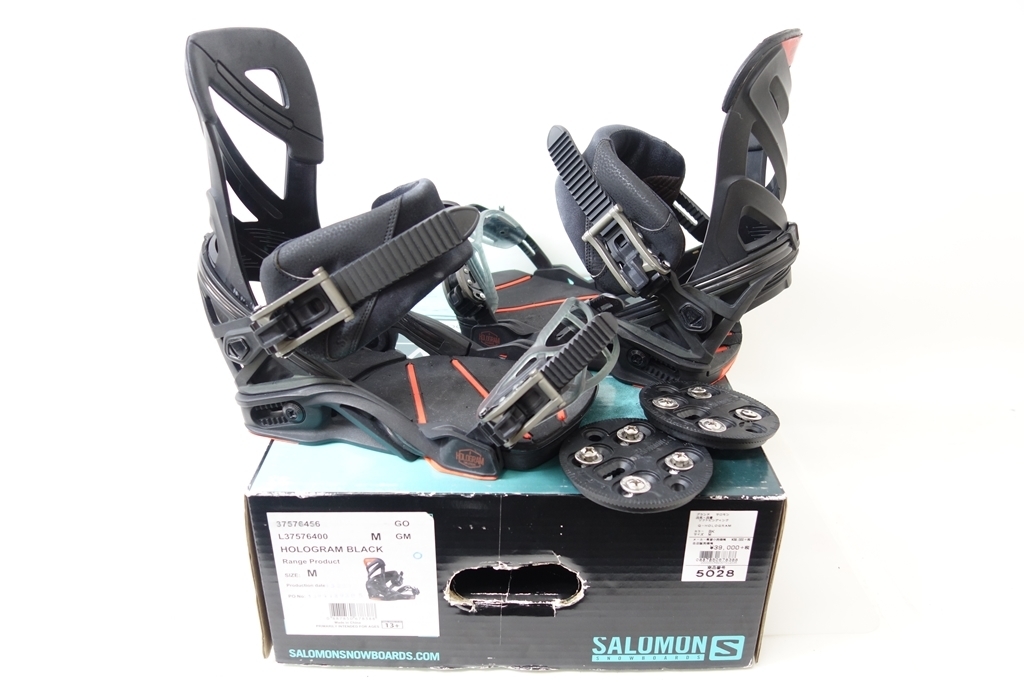 中古 キレイ 15/16 SALOMON HOLOGRAM Mサイズ スノーボード