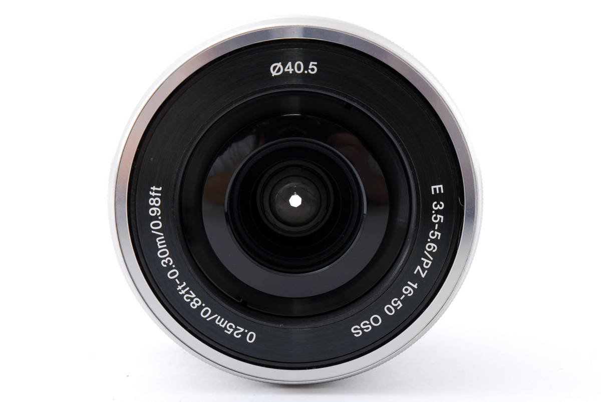 OSS E PZ 16-50mm F3.5-5.6 Sony : Lens SONY Gray II Zoom APS-C