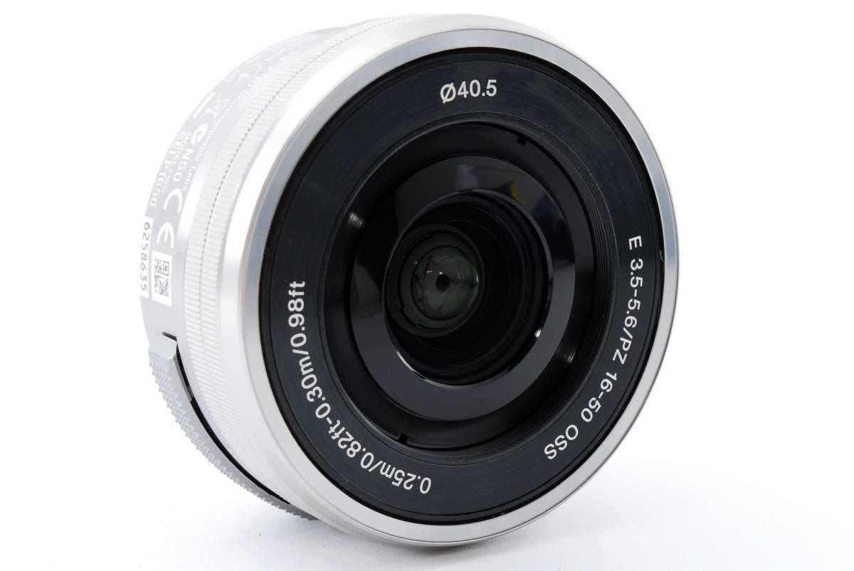 OSS E PZ 16-50mm F3.5-5.6 Sony : Lens SONY Gray II Zoom APS-C