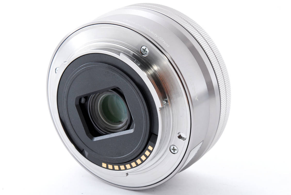 OSS E PZ 16-50mm F3.5-5.6 Sony : Lens SONY Gray II Zoom APS-C