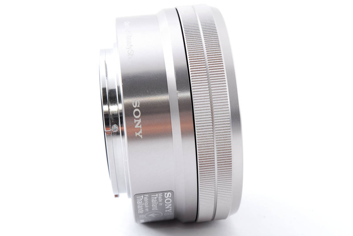 OSS E PZ 16-50mm F3.5-5.6 Sony : Lens SONY Gray II Zoom APS-C