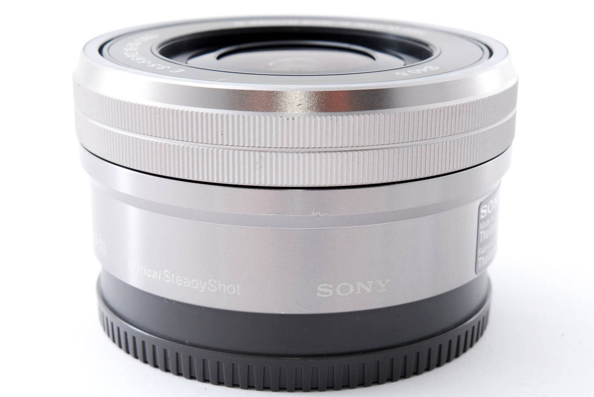 OSS E PZ 16-50mm F3.5-5.6 Sony : Lens SONY Gray II Zoom APS-C
