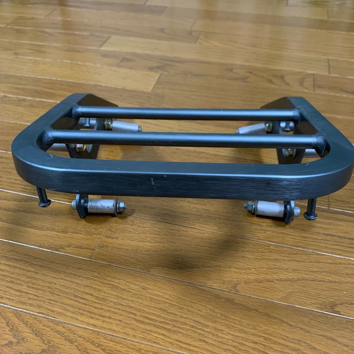 曲がり無 タカツ製 DR-Z400SM リアキャリア SK44A サイドアーム付 
