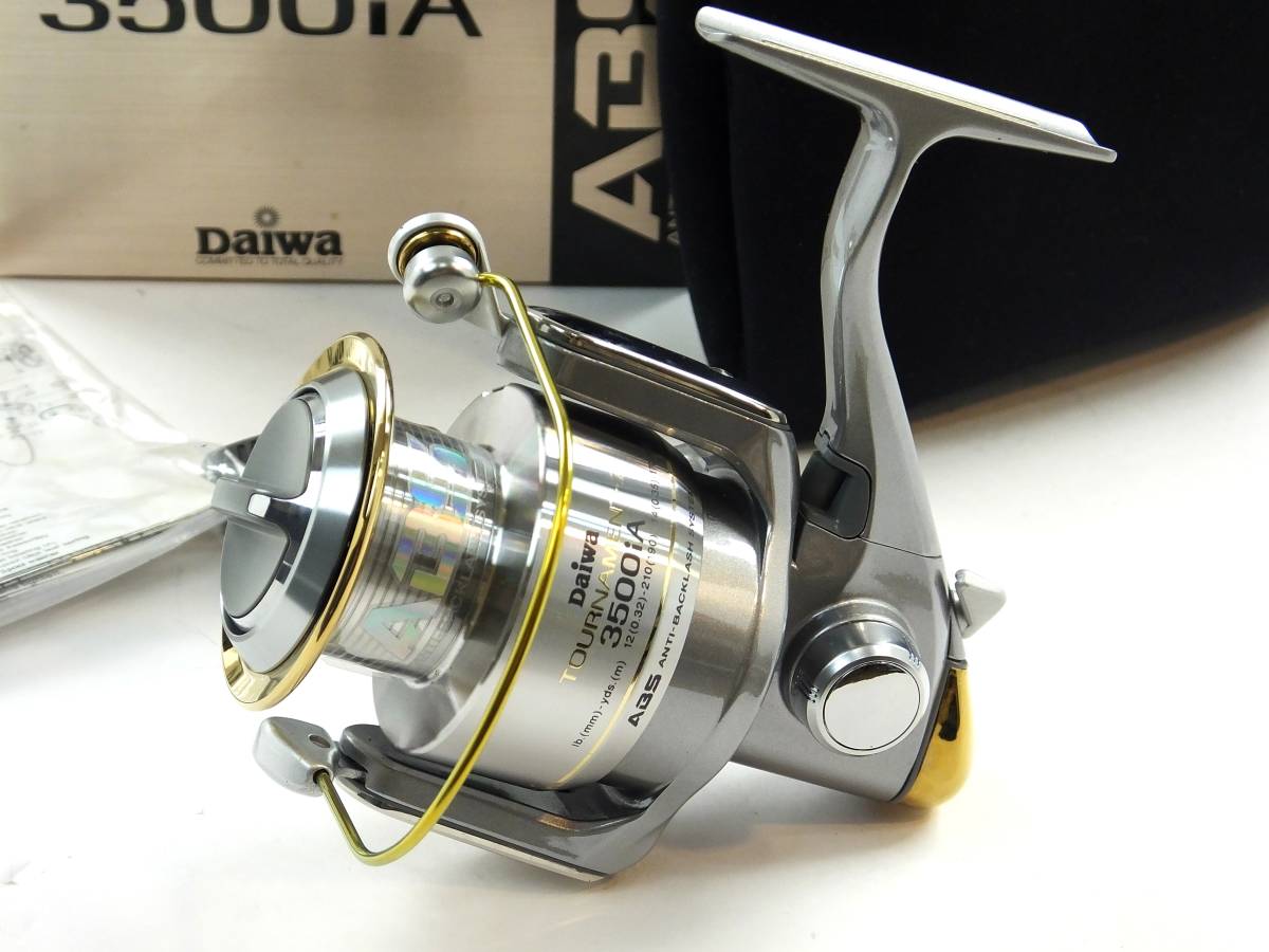  ダイワ トーナメントＺ 3500ｉA 長期保管品(ダイワ)｜売買されたオークション情報、yahooの商品情報をアーカイブ公開 - オークファン ダイワ