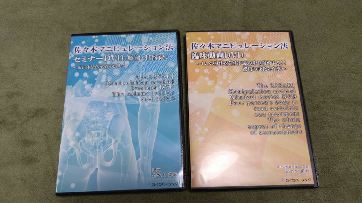 佐々木マニピュレーション法セミナー 佐々木マニピュレーション法