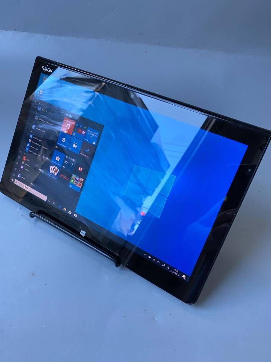 【新品，新作登場】 富士通 ARROWS Tab Q704/H /Core i5-4300U 1.9GHz/ メモリ:4GB /SDD:128GB / カメラ / 無線/Windows10 Pro/JXNT601(Windows)｜売買されたオークション情報、yahooの商品情報をアーカイブ公開 - オークファン Windows