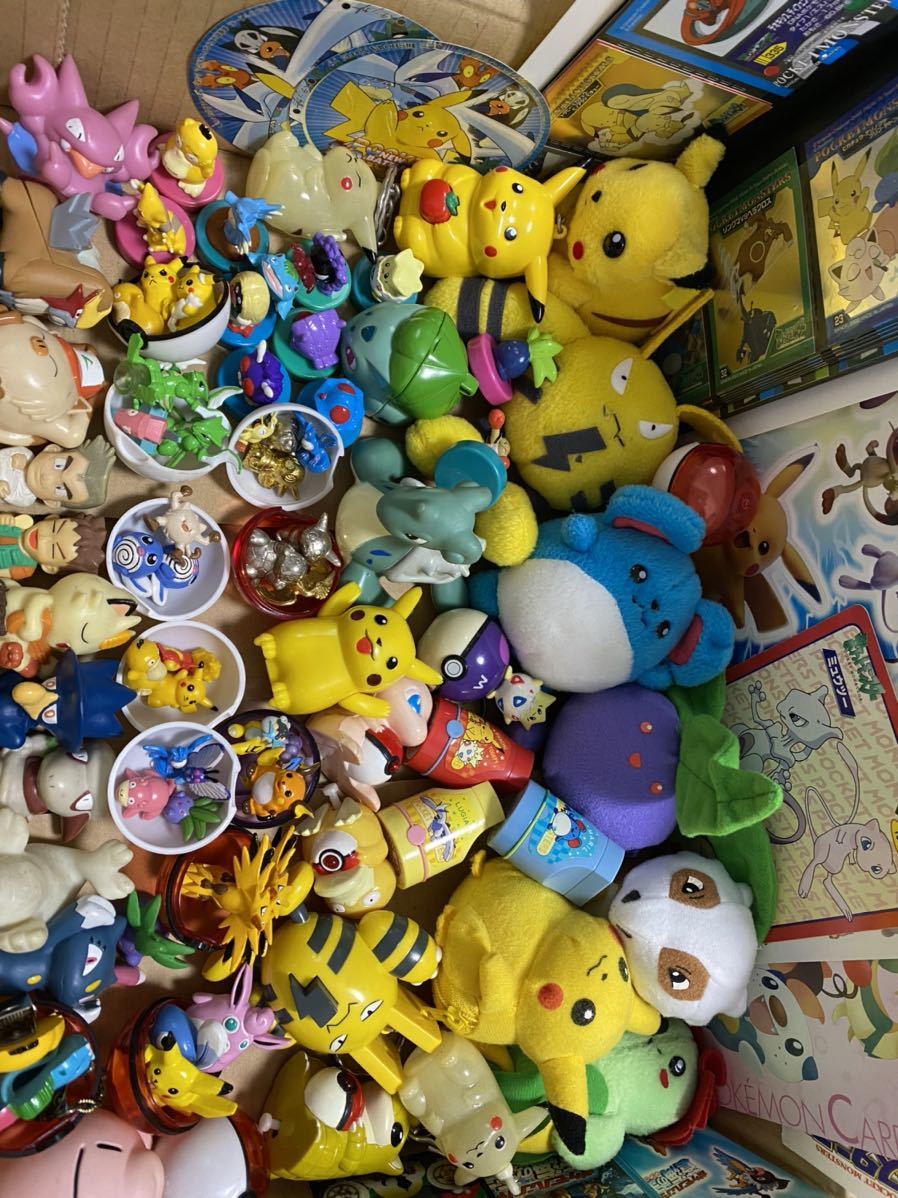ポケモンキッズ ポケモンゆび人形 大量 ジャンク品 まとめ