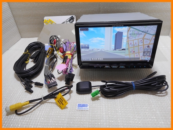 carrozzeria カーナビ AVIC-ZH09zz 地図データ2020 最新2020年地図＆2020年オービスデータ サイバーナビ AVIC-ZH09 地デジ