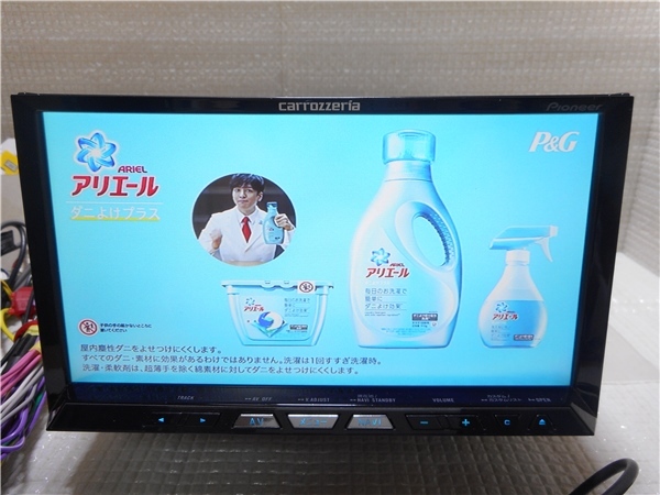 最新2020年地図＆2020年オービスデータ サイバーナビ AVIC-ZH09 地デジ