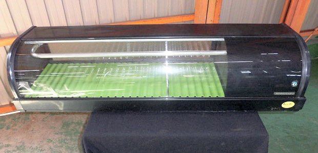 動作確認済 ホシザキ 冷蔵ネタケース HNC-120B-R-B ショーケース 楽天市場】冷蔵ネタケース ホシザキ HNC-120B-R-B 右ユニット 業務用