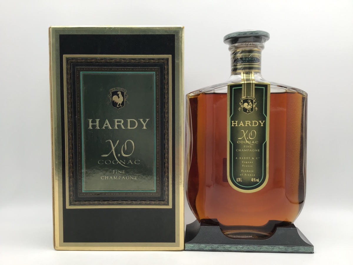 【同梱OK商品】HARDY XO ハーディー コニャック ブランデー 700ml 40％ 箱付 未開栓 古酒 X27021