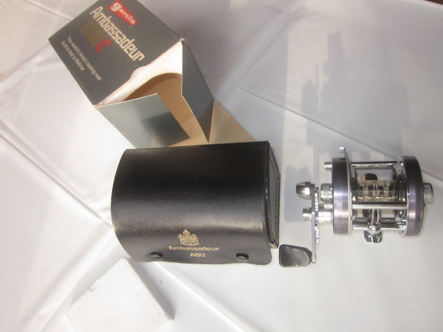 アンバサダー 5500C ABU Ambassadeur Reel Big 0 A Abu Lot Early Casting Bait ビッグA アブ 73年製｜Yahoo