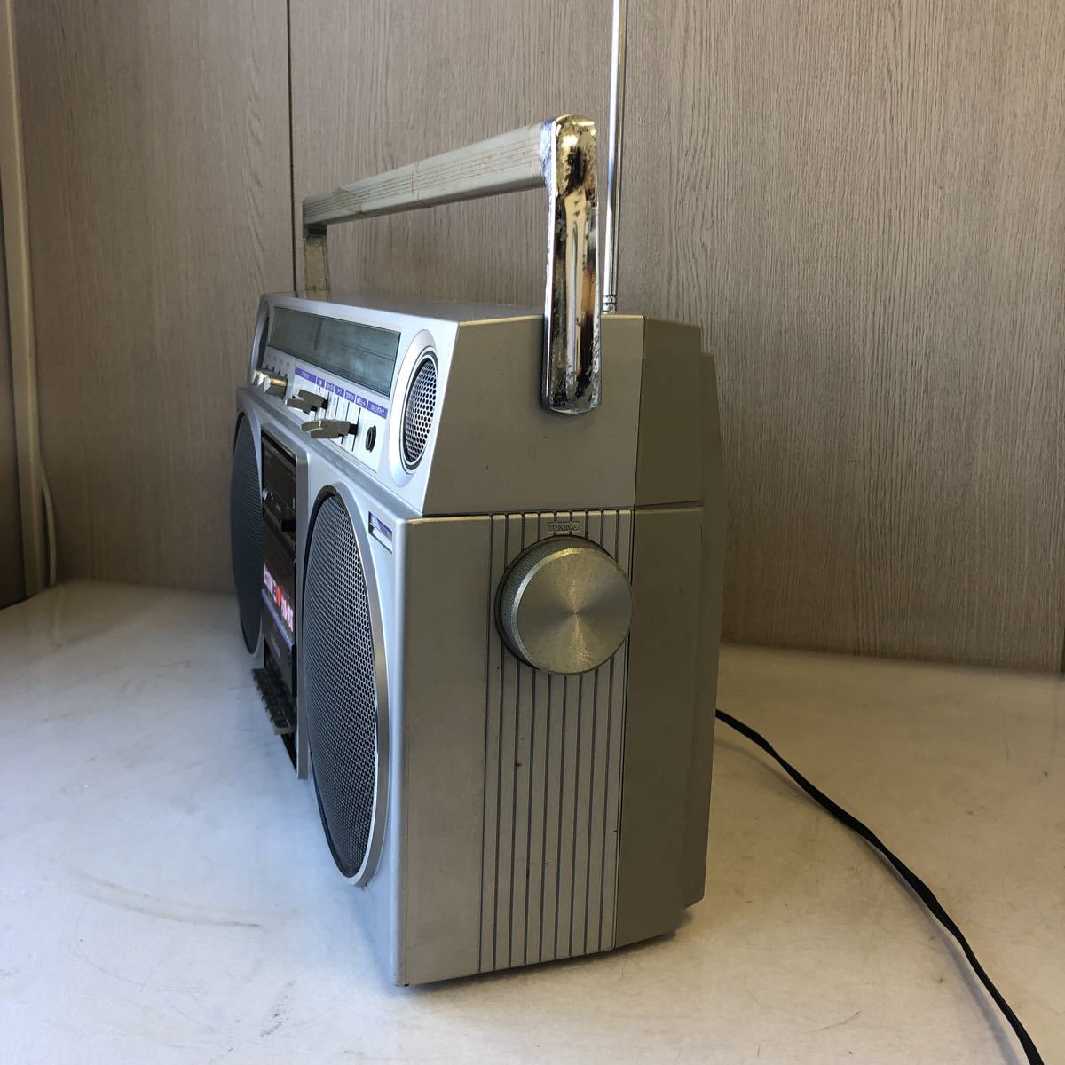 National ラジオカセットレコーダー RX-5080 RX-5080 National